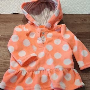 Baby fleece top